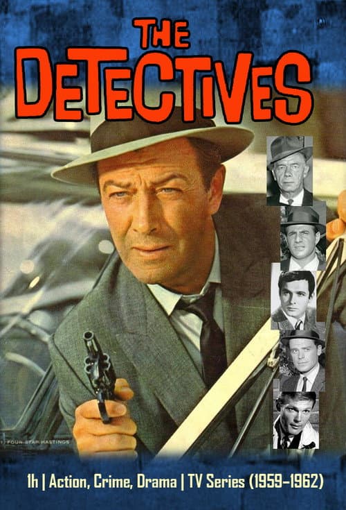 The Detectives afişi