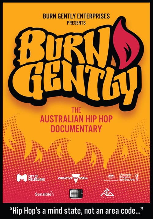 Burn Gently afişi