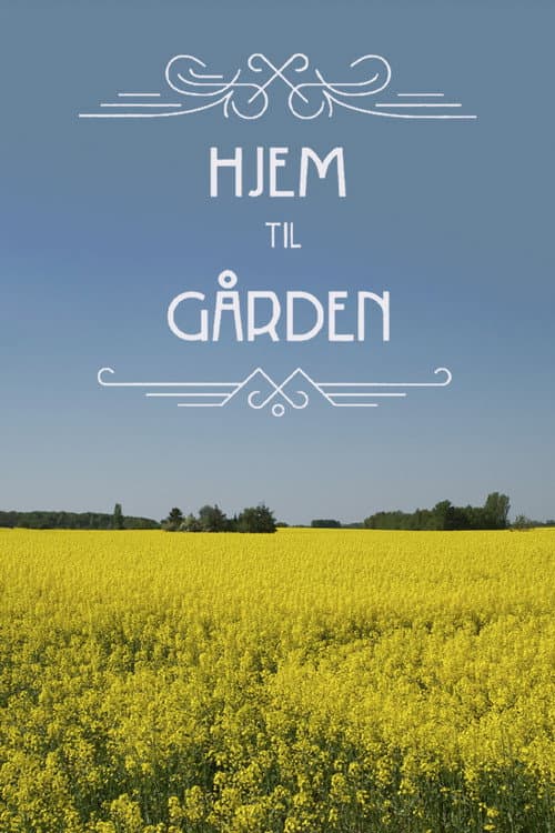 Hjem til gården afişi