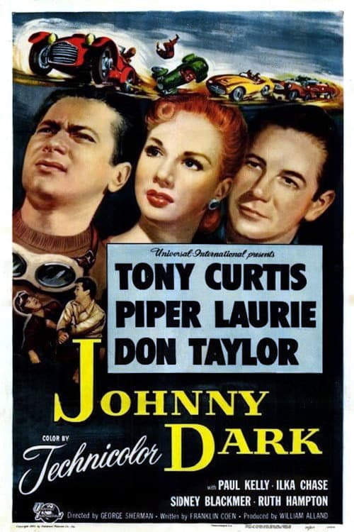 Johnny Dark afişi