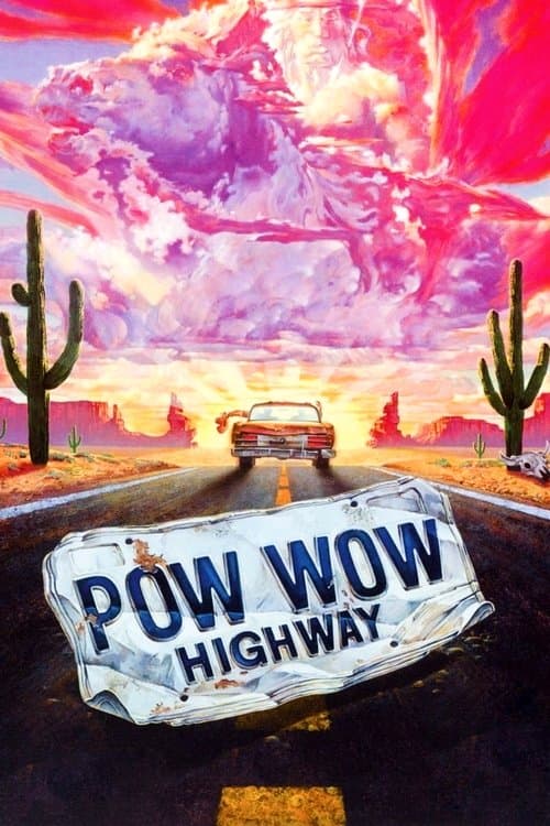 Powwow Highway afişi
