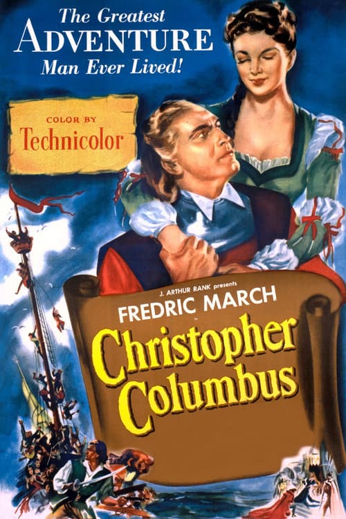 Christopher Columbus afişi