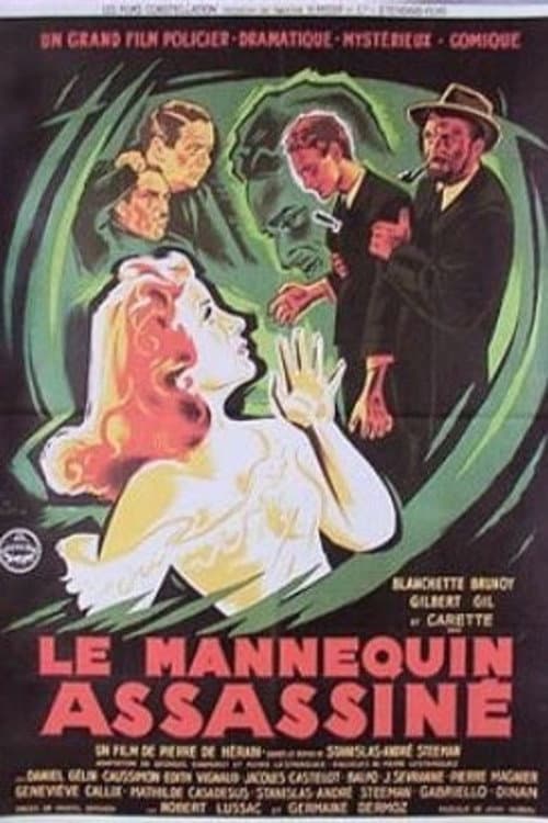 Le Mannequin assassiné afişi