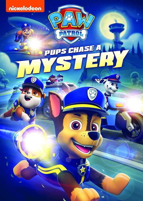 PAW Patrol: Pups Chase a Mystery afişi