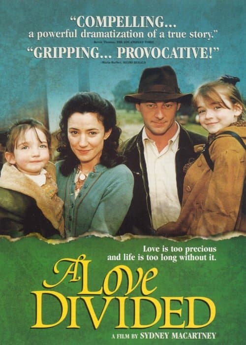 A Love Divided afişi