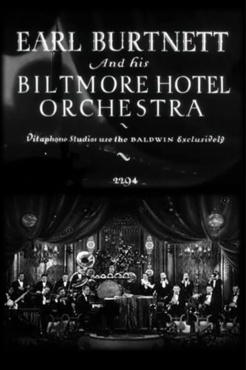 Earl Burtnett and His Biltmore Hotel Orchestra (I) afişi