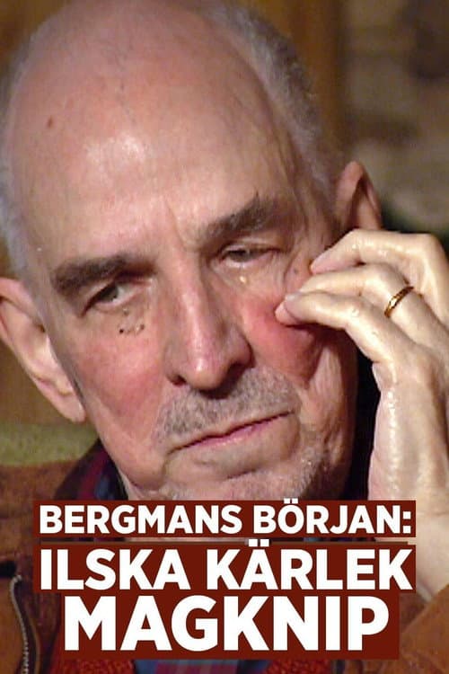 Bergmans början: Ilska. Kärlek. Magknip. afişi