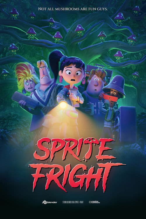 Sprite Fright afişi