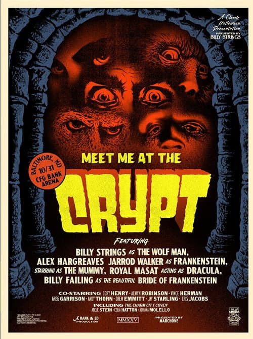 Billy Strings: Meet Me at the Crypt