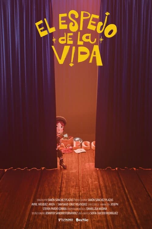 El espejo de la vida afişi