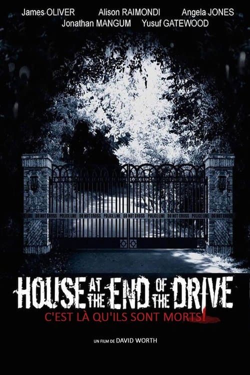 House at the End of the Drive afişi