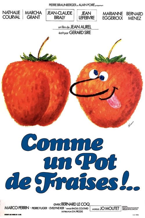 Comme un pot de fraises !.. afişi