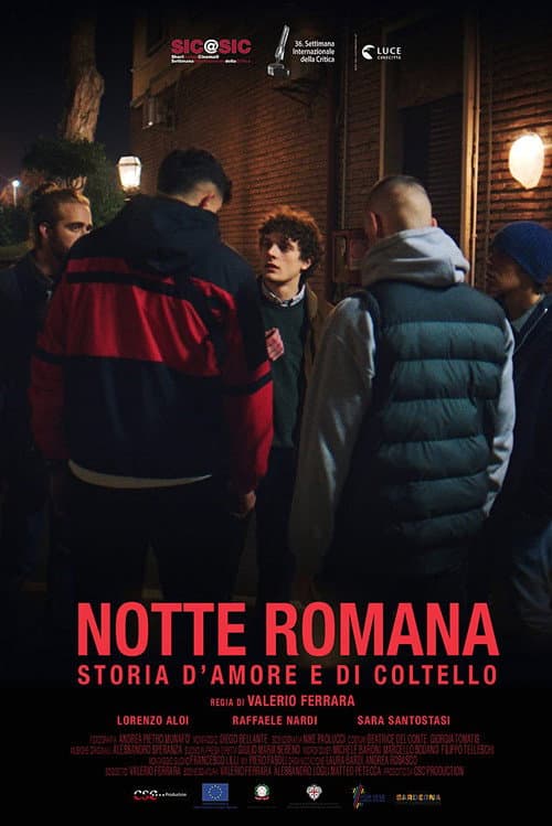 Notte Romana afişi