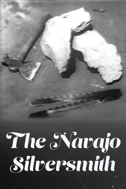 The Navajo Silversmith afişi