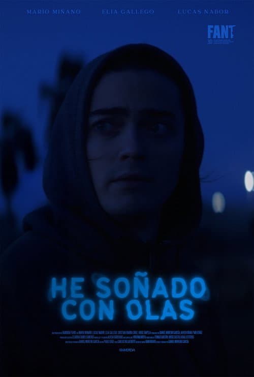 He soñado con olas afişi