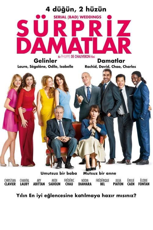 Sürpriz Damatlar afişi