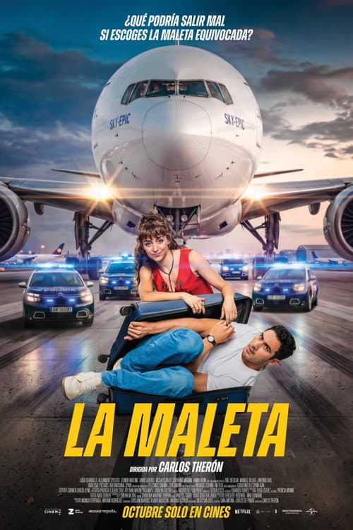 La maleta afişi