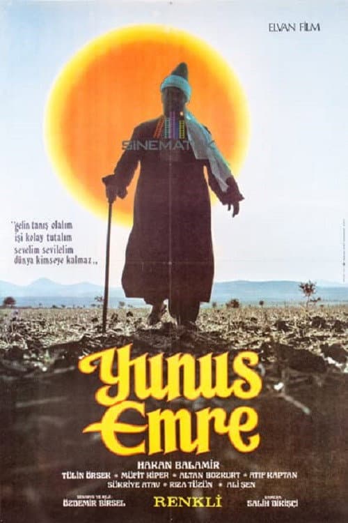 Yunus Emre afişi