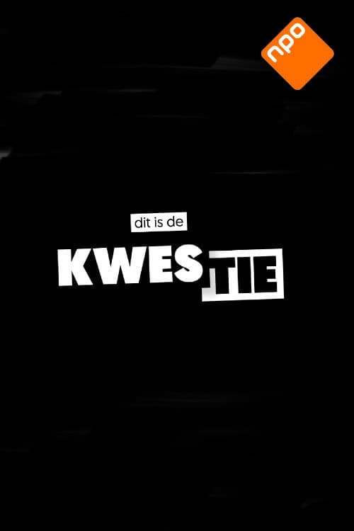 Dit is de kwestie afişi