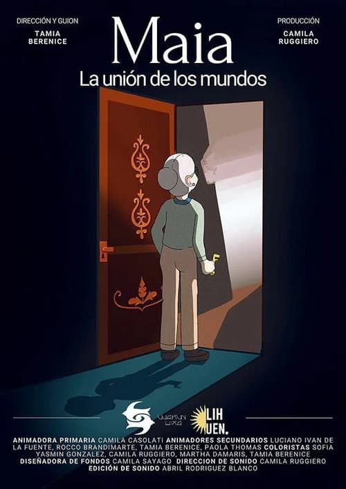 Maia: La unión de los mundos afişi
