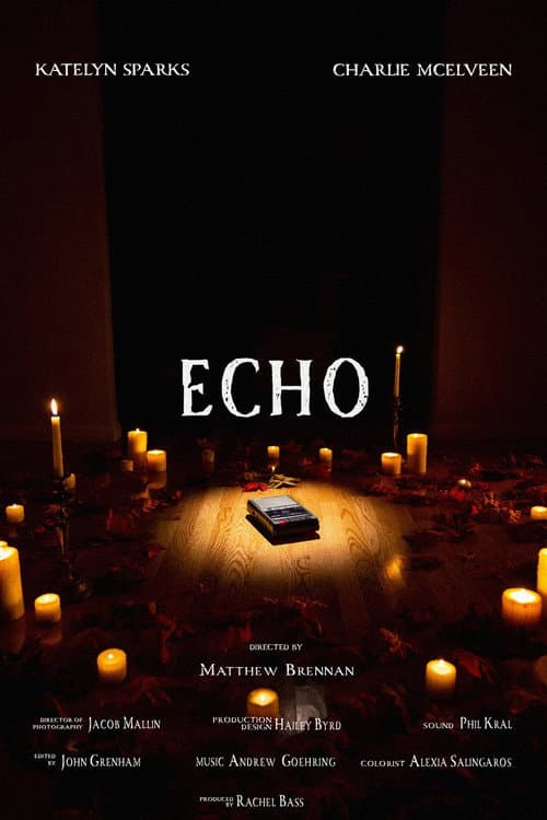 Echo afişi