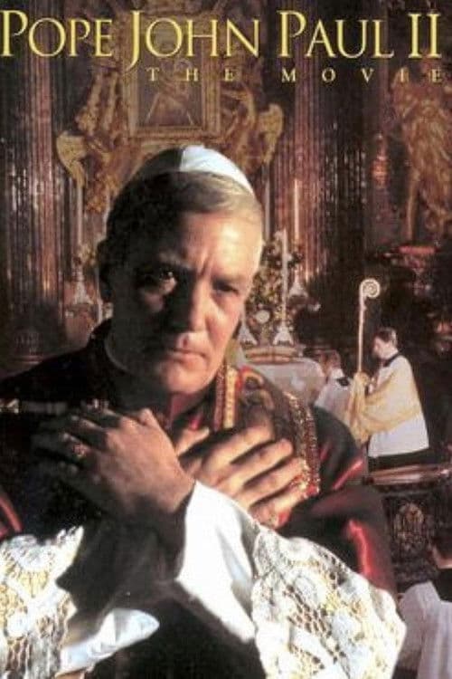 Pope John Paul II afişi