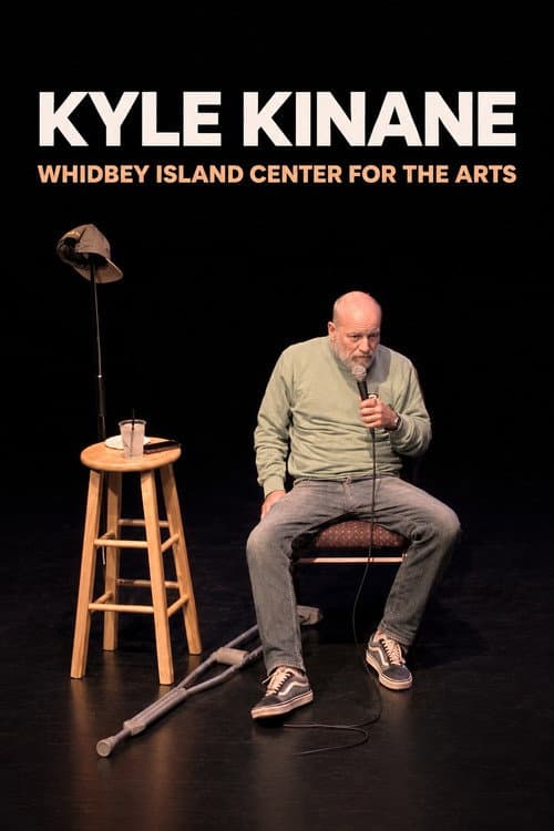 Kyle Kinane: Whidbey Island Center for the Arts afişi