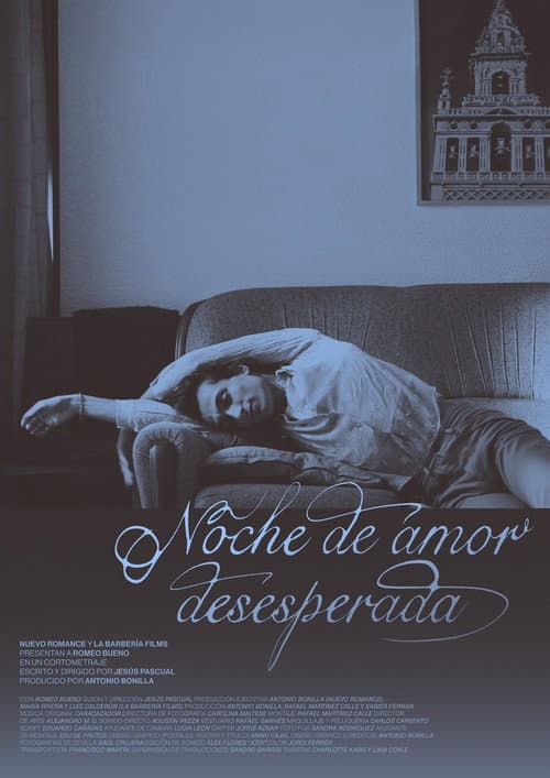 Noche de amor desesperada afişi