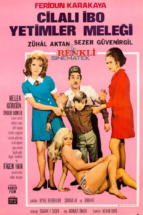 Cilalı İbo Yetimler Meleği afişi