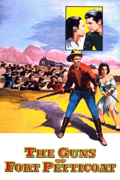 The Guns of Fort Petticoat afişi