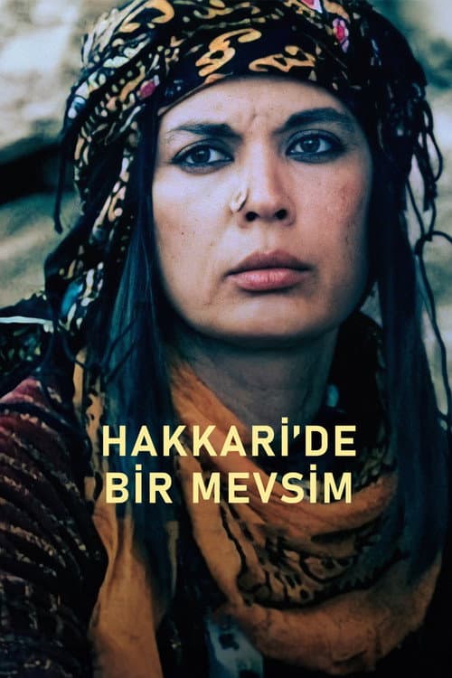 Hakkâri'de Bir Mevsim afişi