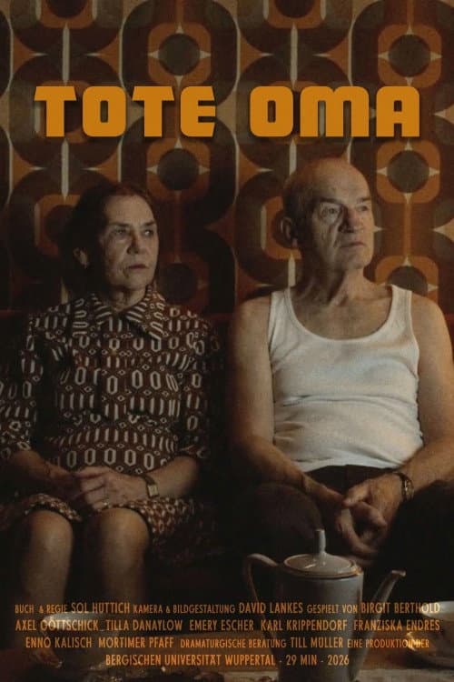 Tote Oma afişi