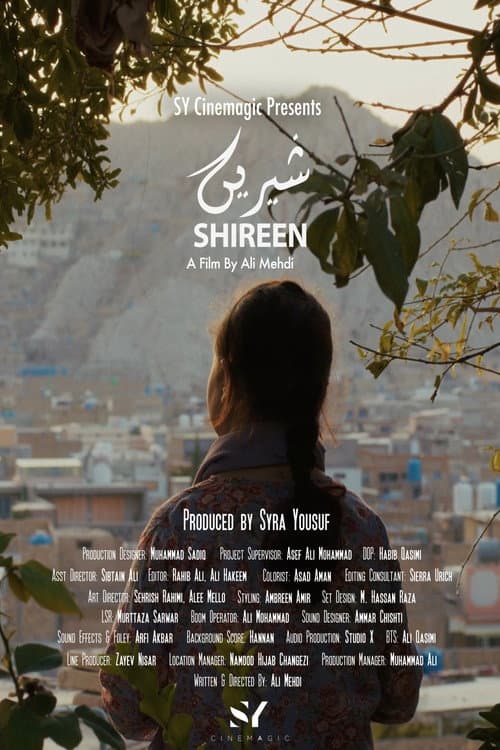Shireen afişi