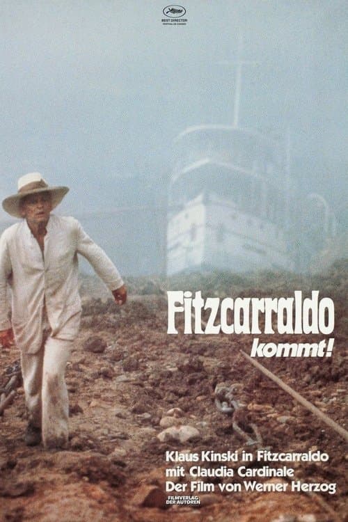 Fitzcarraldo afişi