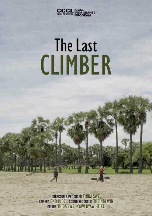 The Last Climber afişi