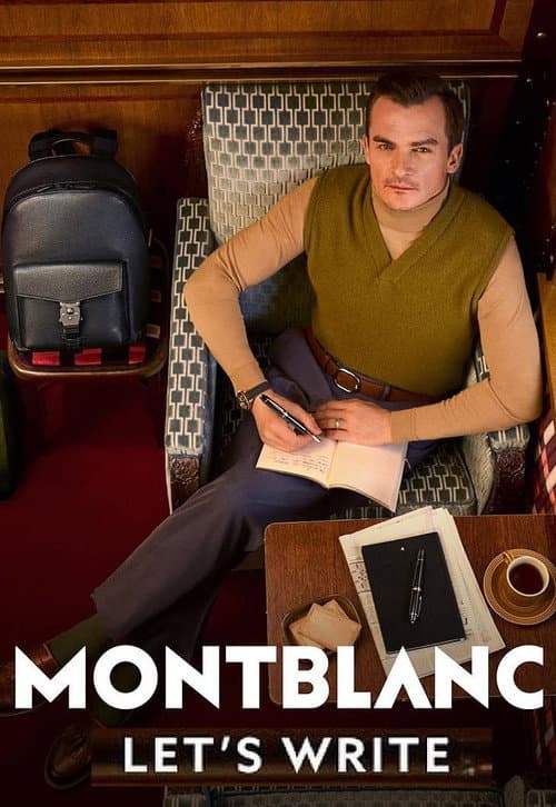 Montblanc: Let's Write afişi