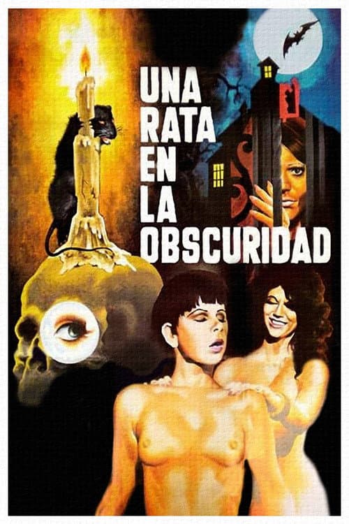 Una rata en la oscuridad afişi