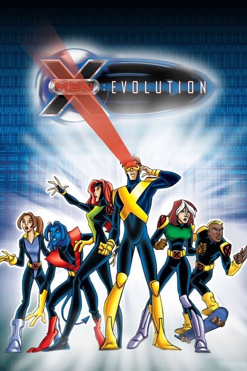 X-Men: Evolution afişi