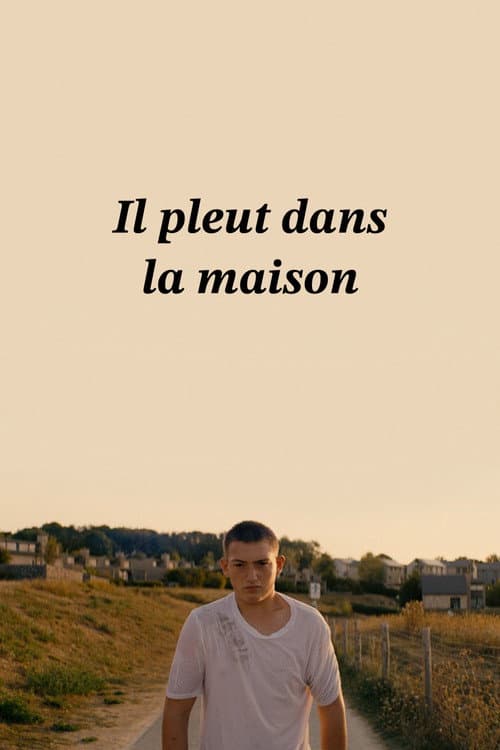 Il pleut dans la maison afişi