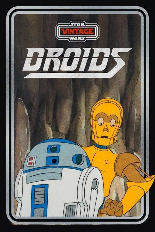 Star Wars: Droids afişi