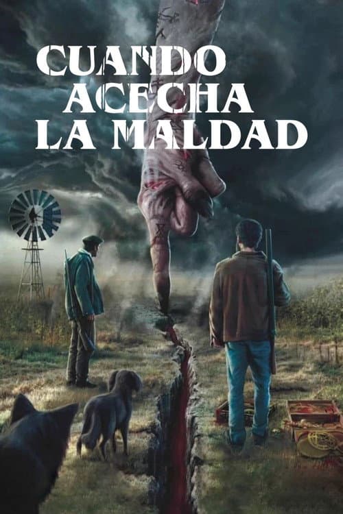 Cuando acecha la maldad afişi