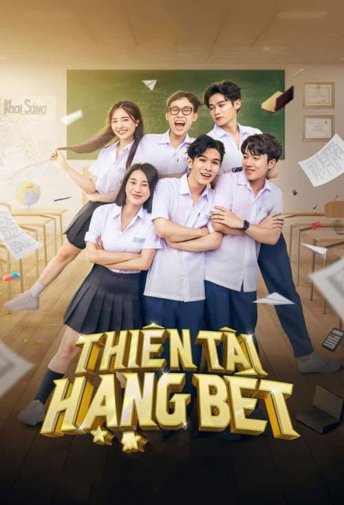 Thiên Tài Hạng Bét afişi