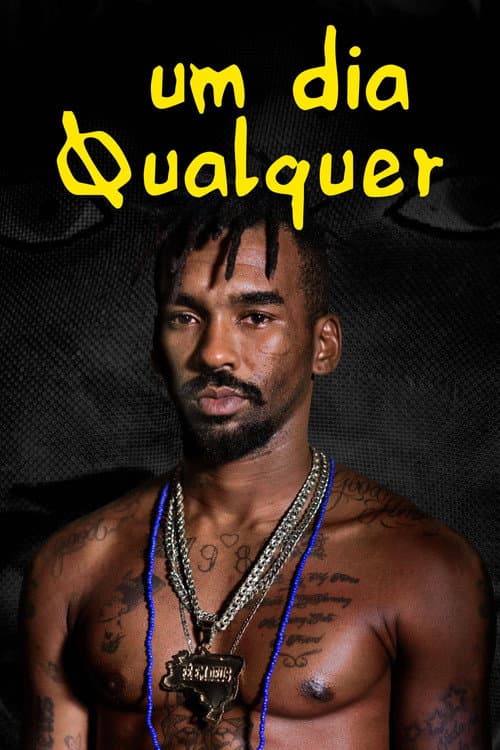 Um Dia Qualquer afişi