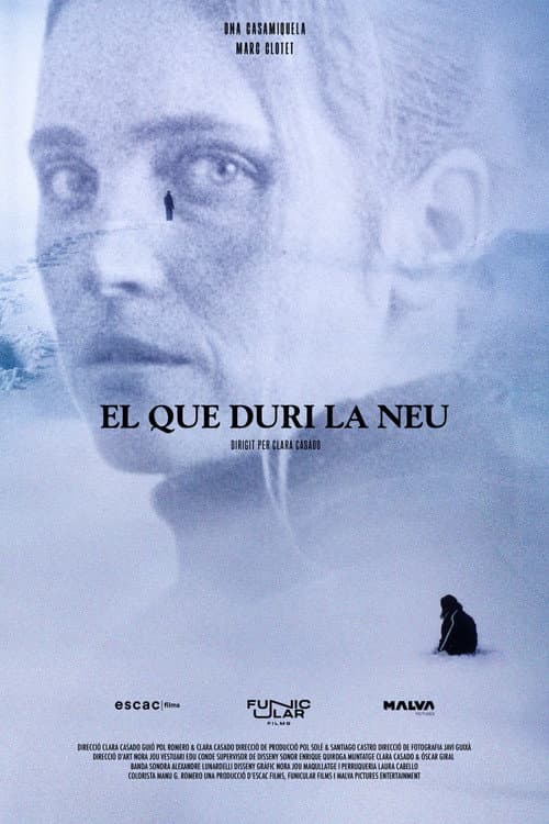 El que duri la neu afişi