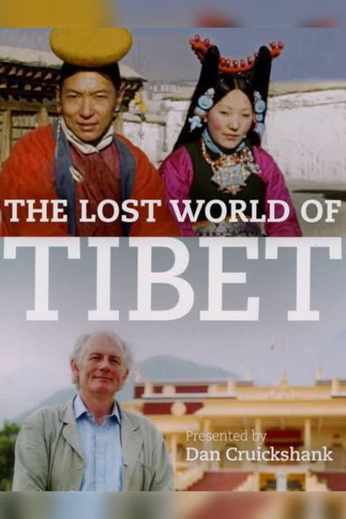 The Lost World of Tibet afişi