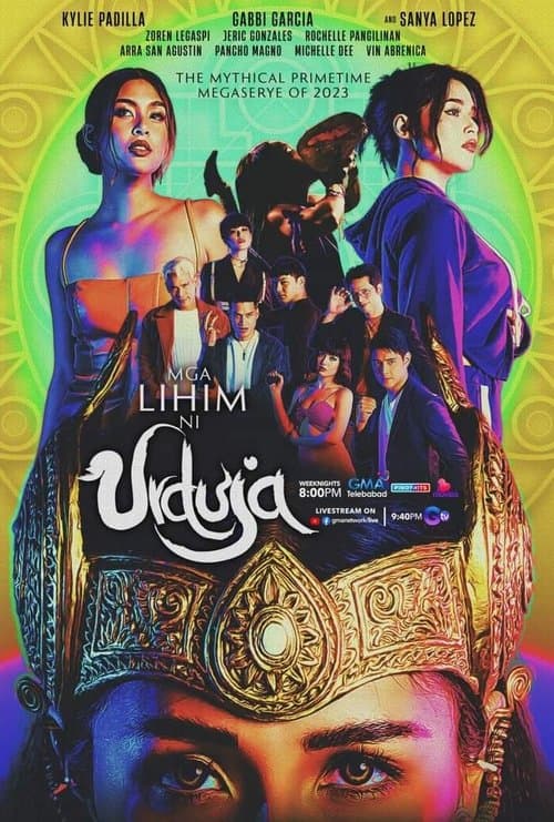 Mga Lihim ni Urduja afişi