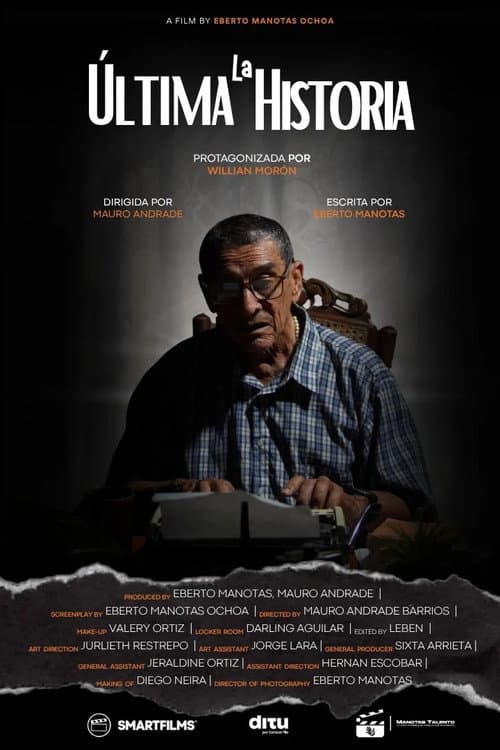 La última historia afişi