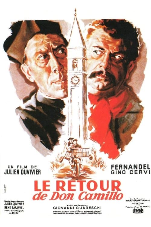 Le Retour de Don Camillo afişi