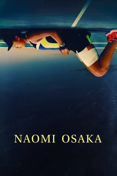 Naomi Osaka afişi