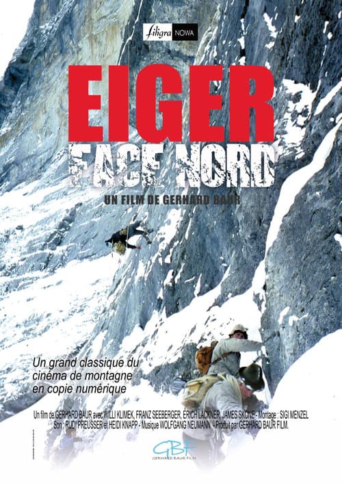 Eiger Nordwand afişi
